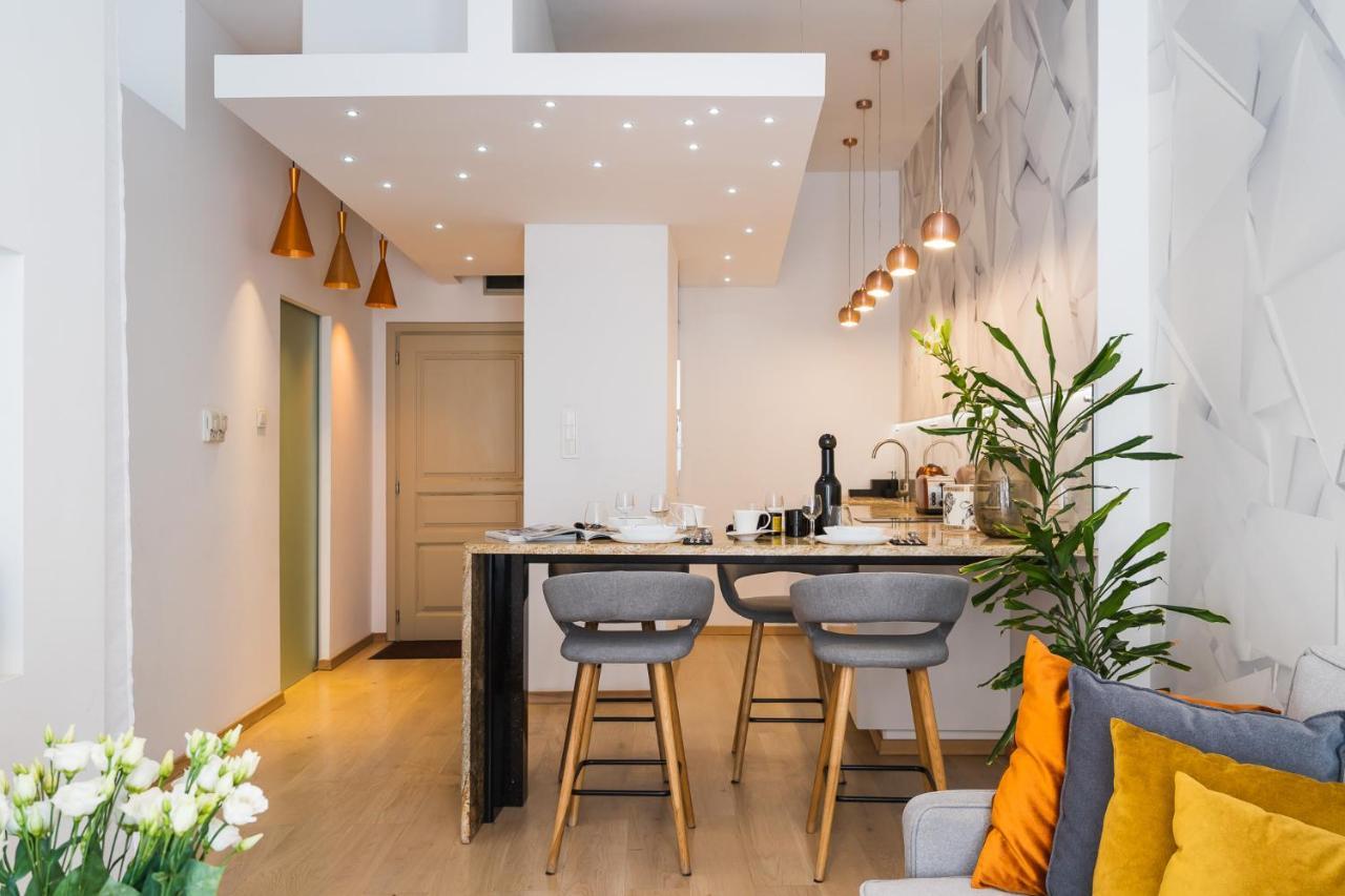 Ivory Apartment - Loftaffair Krasków Eksteriør bilde
